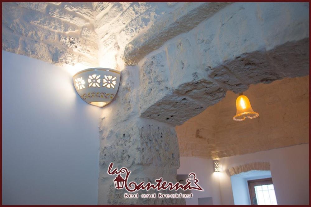אלברובלו "B&B La Lanterna" Trulli & Dimore Storiche חדר תמונה