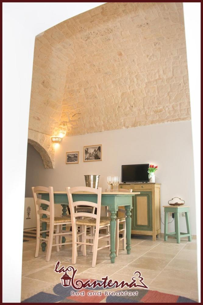 אלברובלו "B&B La Lanterna" Trulli & Dimore Storiche חדר תמונה