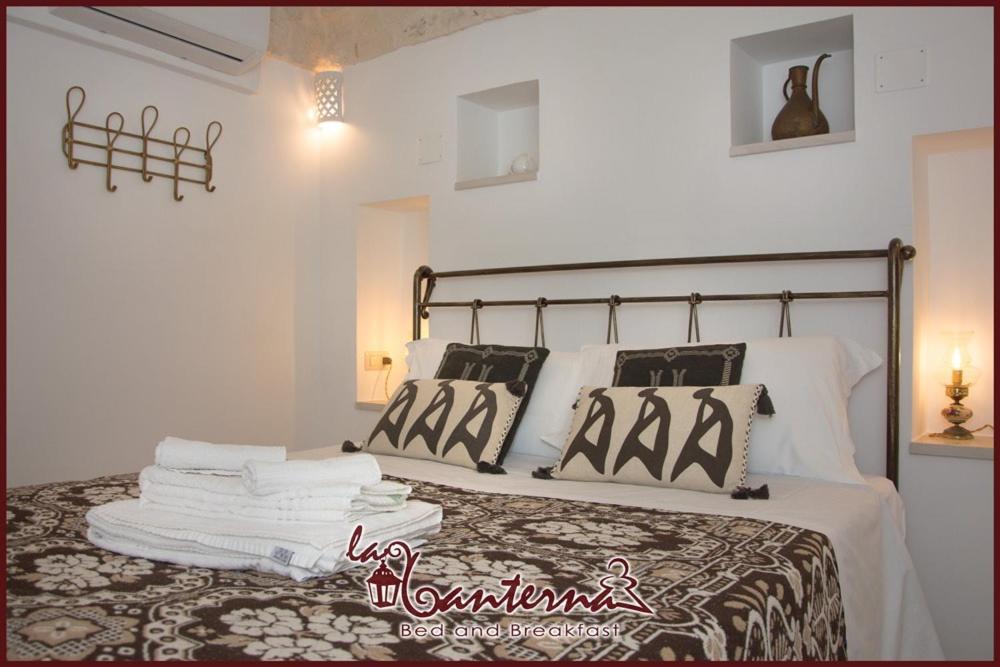 אלברובלו "B&B La Lanterna" Trulli & Dimore Storiche חדר תמונה