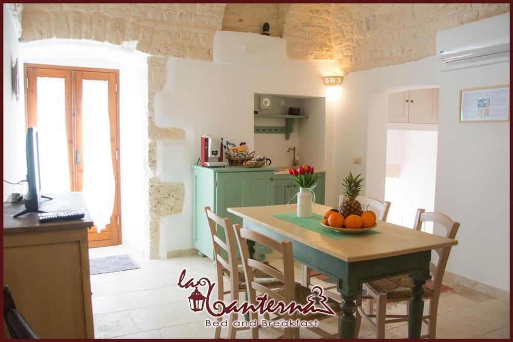 אלברובלו "B&B La Lanterna" Trulli & Dimore Storiche חדר תמונה