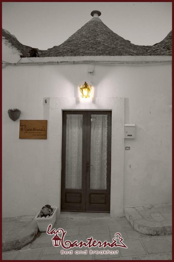 אלברובלו "B&B La Lanterna" Trulli & Dimore Storiche מראה חיצוני תמונה