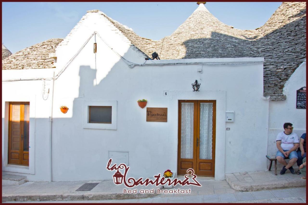 אלברובלו "B&B La Lanterna" Trulli & Dimore Storiche מראה חיצוני תמונה