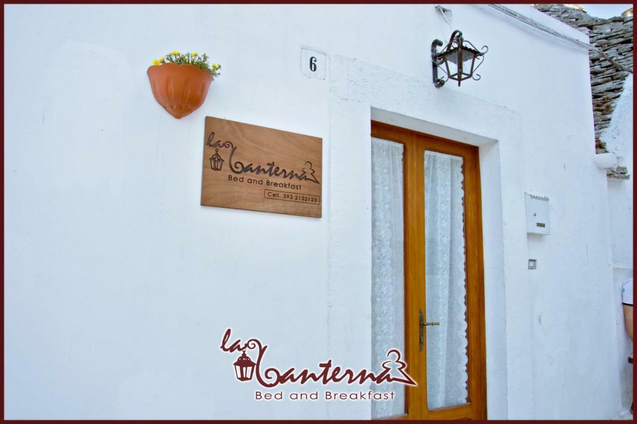 אלברובלו "B&B La Lanterna" Trulli & Dimore Storiche מראה חיצוני תמונה