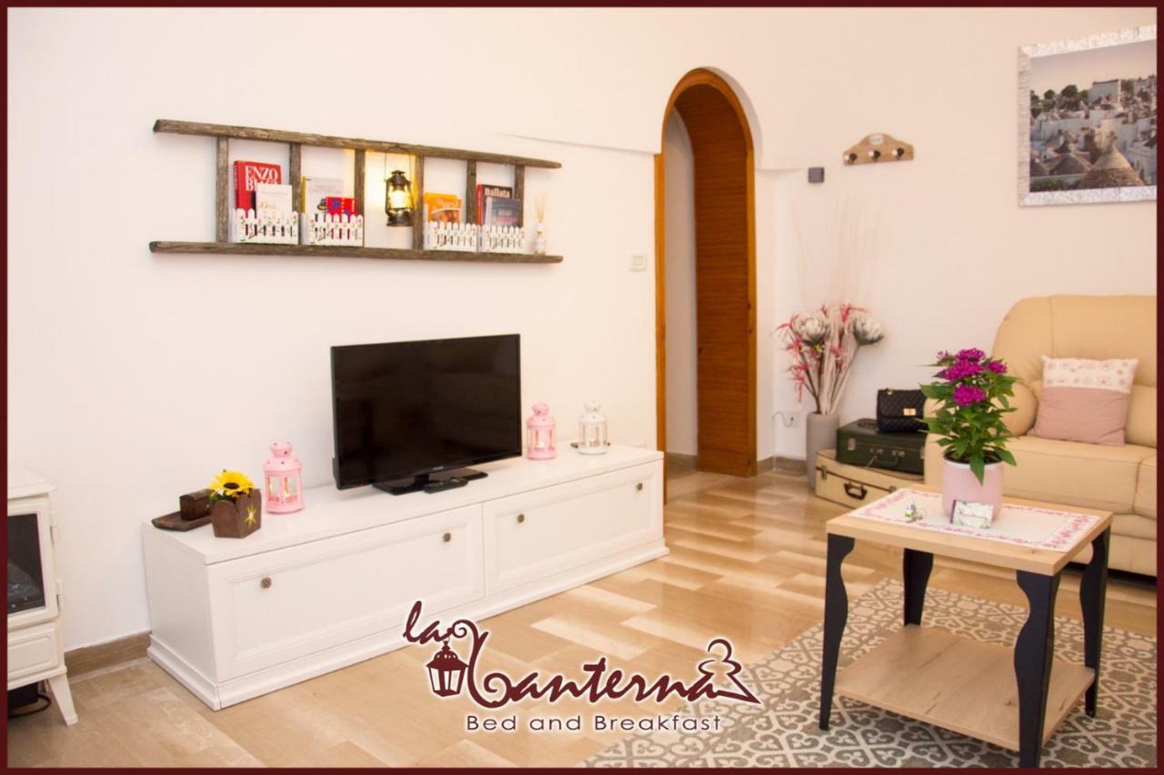 אלברובלו "B&B La Lanterna" Trulli & Dimore Storiche מראה חיצוני תמונה
